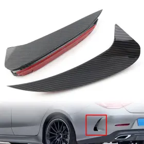 Cls53 Fortodayy 550756714107 Fit Mercedes Benz C257 Cls450 2018-2020 Rear Bumper Splitters Body Set