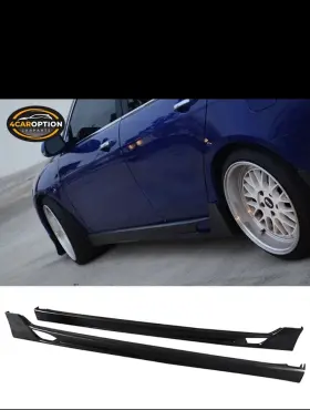 Free-auto802 Bls-atsx04ds-pu Fits 04-08 Acura Tsx Side Skirts Rocker Panel Extension Lip Pu
