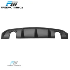 Fz-bld-dchr11srt-pp Free-motor802 Fits 12-14 Dodge Charger Srt8 Oe Style Rear Bumper Lip Diffuser Valance Pp