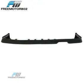 Fz-blr-hp97oe-pu Free-motor802 Fits 97-01 Honda Prelude Bb6 Oe Factory Style Black Pu Rear Bumper Lip Valance