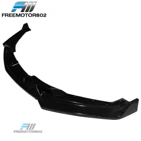 Fz-blf-cct525luik3p-gbk Freemotor802 Fits 25 Cadillac Ct5 Luxury 3pc Front Bumper Lip Spoiler Splitter Pp Gloss Black