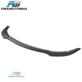 Fz-blf-dc15srtv73pa-mbk Freemotor802 Fits 15-23 Dodge Charger Srt Gt Scat V7 A Style Front Bumper Lip Matte Black Abs