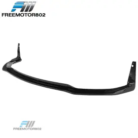 Fz-blf-dchr20wbv67p-gbk Freemotor802 Fits 20-23 Dodge Charger Widebody 4dr Ikon Abs Front Bumper Lip Gloss Black 7pcs
