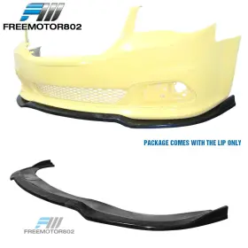 Fz-blf-dcvn11ik3p-pu Freemotor802 Fits 11-20 Dodge Grand Caravan Ikon Style Front Bumper Lip Chin Unpainted Pu 3pc