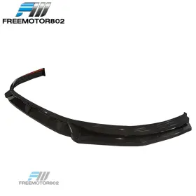 Fz-blf-ha234ikv43p-gbk Freemotor802 Fits 23-25 Honda Accord V4 Style 3pc Front Bumper Lip Lower Splitter Gloss Black