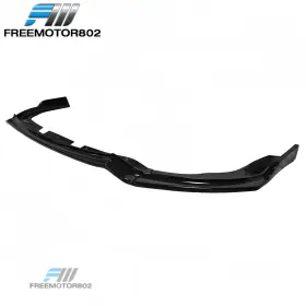 Fz-blf-siwrx11ik3p-gbk Freemotor802 Fits 11-14 Impreza Wrx Sti Ikon Front Bumper Lip Chin Splitter Matte Black Pp