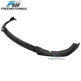 Fz-blf-tca25seik23p-mbk Freemotor802 Fits 25-26 Toyota Camry Se Xse Ikon V2 Style 3pcs Front Bumper Lip Matte Black