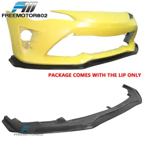 Fz-blf-ty8617grv2-pu Freemotor802 Fits 17-20 Toyota 86 Coupe Pu Front Bumper Lip Spoiler Under Guard- Gr V2 Style