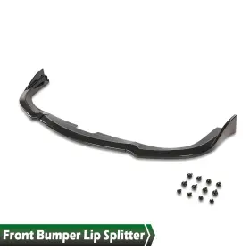 Alo08013392 G-plus Fit For 06-07 Subaru Impreza Wrx Sti Front Carbon Look Bumper Lip Splitter