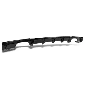 Alo326522 G-plus Fit For 12-18 Bmw F30 F31 M-sport Lower Rear Bumper Diffuser Lip Quad Exhaust