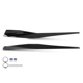 Alo498510 G-plus Fit For 2020-2023 Chevrolet Corvette C8 5vm Style Side Skirts Extension Panel