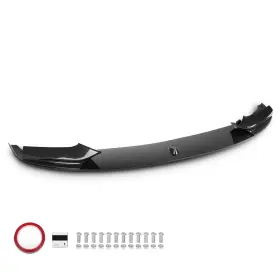 Alo511266 G-plus For 11-16 Bmw F10 535i 528i 550i M Sport Carbon Look Front Bumper Lip Spoiler Alo511266 G-plus For 11-16 Bmw F10 535i 528i 550i M Sport Carbon Look Front Bumper Lip Spoiler