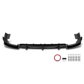 Alo545555 G-plus 3pcs Rear Bumper Diffuser Gloss Black Fit For 2020-2026 Bmw G06 X6 M Sport