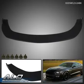 Alo595722 G-plus Fit For 15-17 Ford Mustang Front Bumper Lip Spoiler Splitter Body Kit