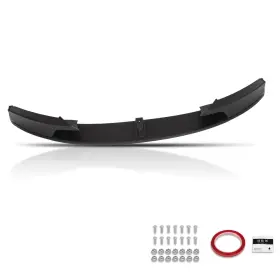 G-plus Alo845159 Fit For 2012-2018 Bmw F30 3 Series Sedan M Sport Front Bumper Lip Splitter