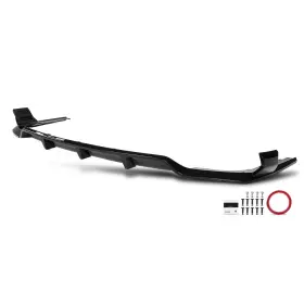 Alo852144 G-plus For 19-25 Bmw X7 G07 M Sport Gloss Black Rear Bumper Diffuser With Corner Extension