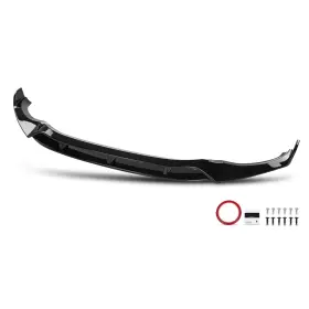Alo898221 G-plus Fit For 18-21 Bmw X3 G01 X4 G02 M-sport Bumper Front Lip Splitter Glossy Black