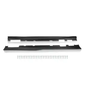 Alo997898 G-plus Zl1 Style Side Skirts Extension Rocker Panels For 16-23 Chevy Camaro Rs Ss Lt Ls