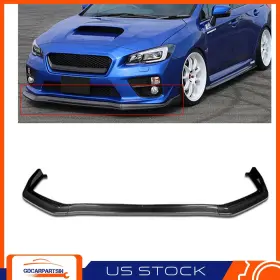 Gd127253a01 Gdcar Carbon Look Front Bumper Lip For 2015 C2021 Subaru Wrx Sti Sedan