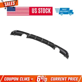 Gearzaar 724853715170 Rear Bumper Diffuser For Bmw F30 3 Series 320i 328i 335i 2012-2018 Carbon