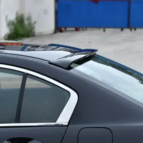 Dusa-vrs-tya-ats9-0308-fb Gearzaar Rear Window Roof Vent Visor Spoiler Wing For 2003-07 Toyota Corolla 4dr