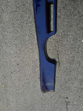 12493720 General Motors 2000-2005 Chevy Monte Carlo Ss Blue Rear Bumper Extension Lower Lip Skirt Oem
