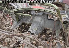 194676s012xyz General Motors 1963-1967 Corvette Convertible Cowl Back Body Fiberglass Great Windshield Frame