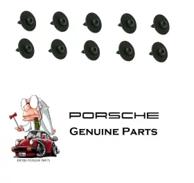 9a7-912-516-01 Genuine Porsche Panamera Screws 4.8 X 18 Mm For Underbody Lining 9a791251601