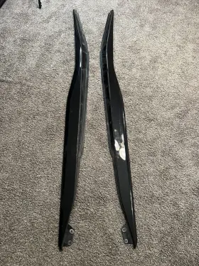 00467394 Gm 00464142 2014-2019 C7 Z06 Corvette Oem Carbon Flash Side Skirts / Rocker Panels