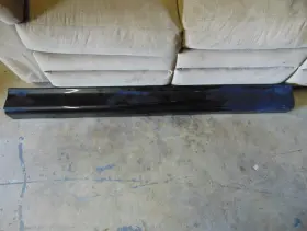 15034712 Gm Used S10 Xtreme Reg-cab Passenger Side Rocker Skirt Extreme Black 10164