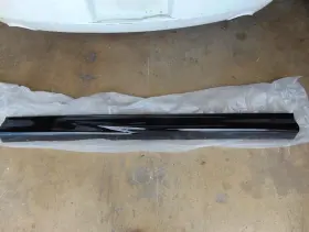 15056105 Gm Chevrolet Blazer Xtreme Rocker Ground Effect Skirt Left Side Black #15056105