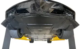 19419512 Gm New Oem By Scrape Armor Corvette C8 2020 Splitter Protector Stingray Carbon Kit