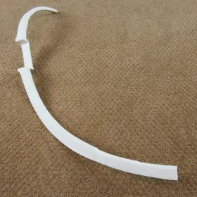 3742554 Gm 1958-1961 Corvette Wheel Opening Reinforcement Fender Bonding Strip Rh New