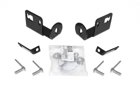 55885 Go Rhino Rc2 Charger Bull Bar Mounting Bracket Kit Fits 09-25 F-150