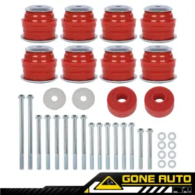Ga-02pba1202a Gone-auto Fit For Ford F250 F350 Super Duty 08-16 Body Cab Mount Bushing Kit