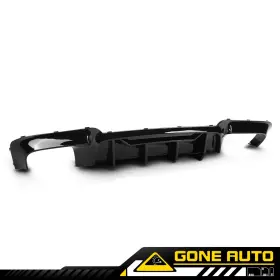 Ga234806 Gone-auto Rear Bumper Diffuser Gloss Black Fit For 11-16 Bmw 5 Series F10 535i M5 M Sport
