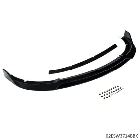 Goneparts0815-6 Goneparts Fit For 2015-2020 Dodge Charger Srt Style Front Bumper Lip Splitter Gloss Black
