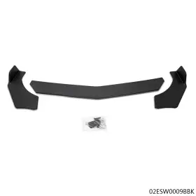 Goneparts0826-10 Goneparts New Fit For Gmc Honda Civic Bmw Benz Universal Front Bumper Lip Body Kit Spoiler