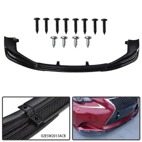 Goneparts1228-391 Goneparts Fit For 2014-16 Lexus Is250 Is350 F-sport Front Bumper Lip Chin Spoiler Splitter