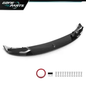 Gps250929-6 Goneparts Bumper Carbon Look Front Lip Splitter Fit For 11-16 Bmw F10 5 Series M Spor