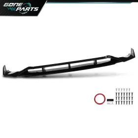 Gps251009-1 Goneparts Front Bumper Lip Splitter For 19-23 Bmw X5 G05 M Sport Gt Style Glossy Black