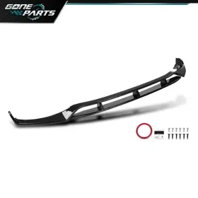 Gps251009-2 Goneparts For 2018-2021 Bmw X3 G01 X4 G02 M Sport Gloss Black Front Bumper Lip Splitter