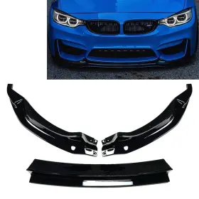 Goodcde 420018664238 Front Bumper Lower Spoiler Splitter Lip For Bmw F80 M3 F82 15-2020 Black Us