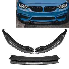 Goodcde 550736325262 Front Bumper Lower Spoiler Splitter Lip For Bmw F80 M3 F82 F83 M4 15-2020 Us