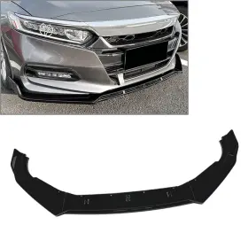 Goodcde 550738990659 Us Front Bumper Lip Splitters Body Kit For Honda Accord 10th Generation 2018-21