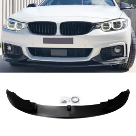 Goodcde 550741935067 Us For Bmw F32 F33 F36 4 Series M Sport 2014-2020 Front Bumper Lip Matte Black