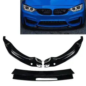 Goodcde 550743569864 Front Bumper Lower Spoiler Splitter Lip For Bmw F80 M3 F82 15-2020 Black Us