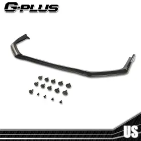 Gpl080122514 Gplusmotor Fit For 15-20 Subaru Wrx Sti Carbon Look Front Bumper Lower Body Lip Cs-style
