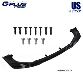 Gpl118545 Gplusmotor Fit For 2014-16 Lexus Is250 Is350 F-sport Front Bumper Lip Spoiler Carbon Fiber