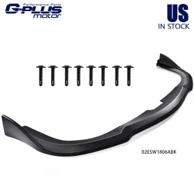 Gpl119665 Gplusmotor Fit For 06-07 Subaru Impreza Wrx Front Bumper Lip Spoiler Splitter Body Kit